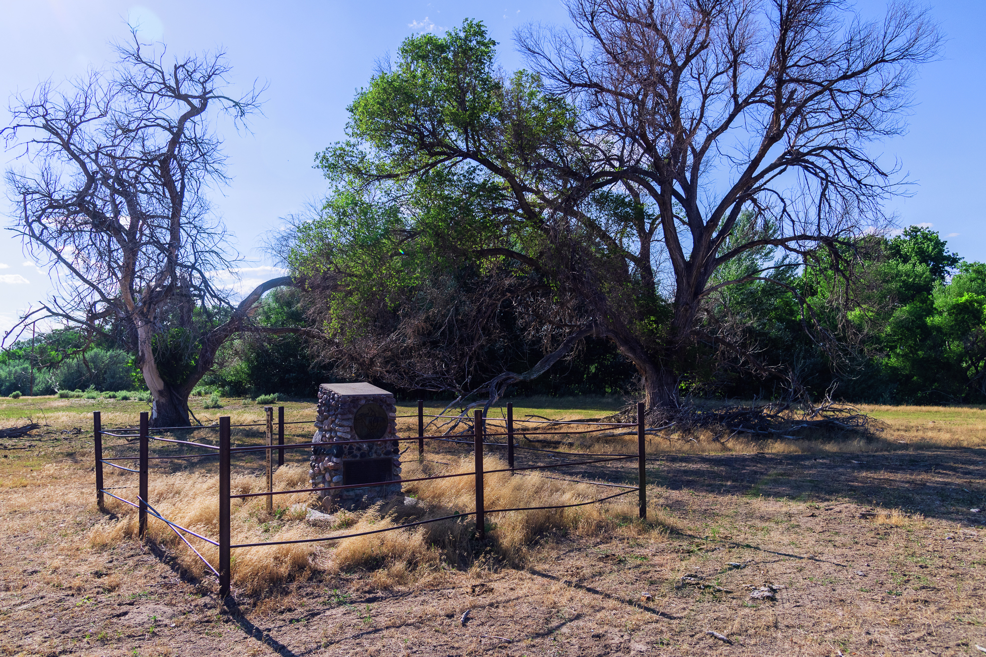 Mud Springs Pony Express Monument © Hawk Buckman