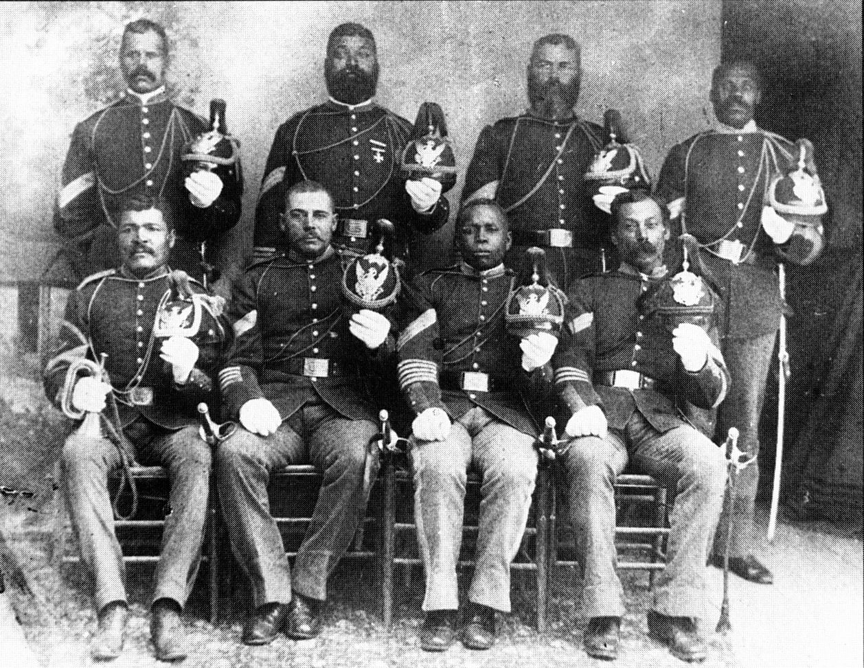 Ninth Cavalry NCOs 1889