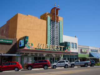 The Midwest Theater on September 13, 2018. © Hawk Buckman