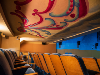 The Midwest Theater on September 13, 2018. © Hawk Buckman