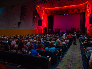 The Midwest Theater on September 13, 2018. © Hawk Buckman