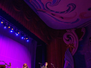 The Hunts performing at the Midwest Theater on September 13, 2018.