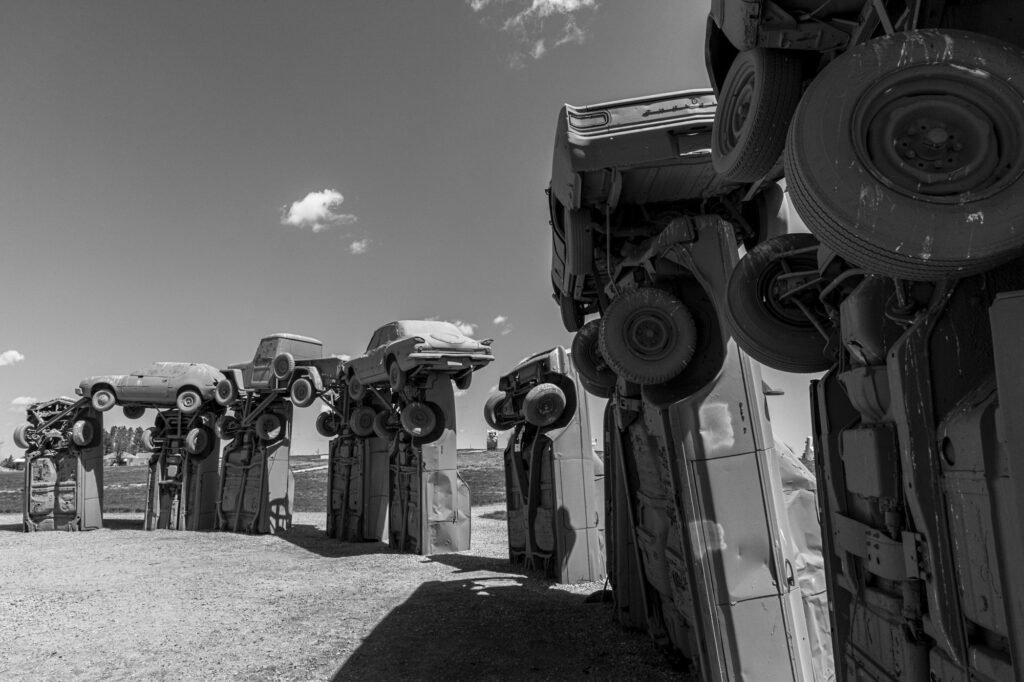 Carhenge © Hawk Buckman