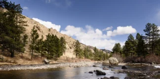 Cache la Poudre River. © Hawk Buckman