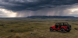 Scotts Bluff National Monument and Gering, Nebraska: A Landmark Town in Western Nebraska